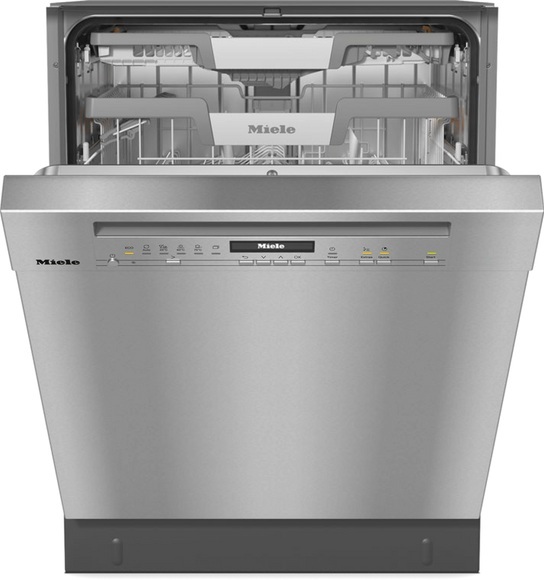 Miele G 7210 SCU Unterbau-Geschirrspüler Edelstahl CleanSteel 12338020