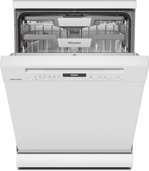 Miele G 7130 SC AutoDos Stand-Geschirrspüler Brillantweiß 12337810