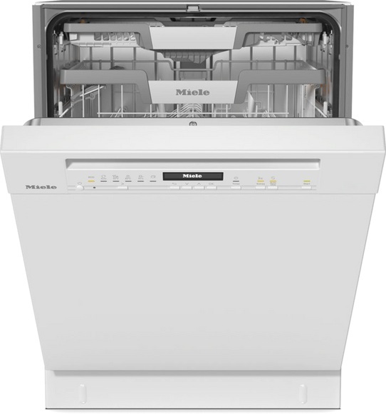 Miele G 7130 SCU AutoDos Unterbau-Geschirrspüler Brillantweiß 12337830