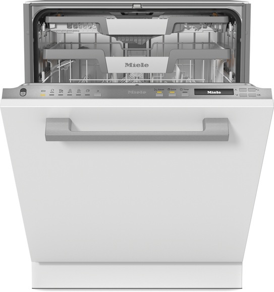 Miele G 7260 SCVi Vollintegrierter Geschirrspüler Edelstahl 12338140