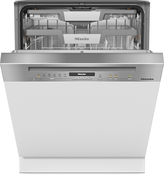 Miele G 7210 SCi Integrierter Geschirrspüler Edelstahl CleanSteel 12338050