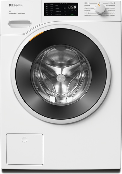 Miele WWD380 WCS PWash&Steam&9kg W1 Waschmaschine Frontlader Lotosweiß 12703610