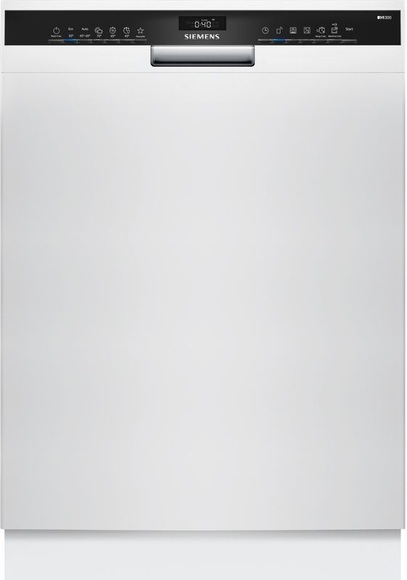 Siemens iQ300, Unterbau-Geschirrspüler, 60 cm, Weiß, SN43HW03TE, ID SN43HW03TE