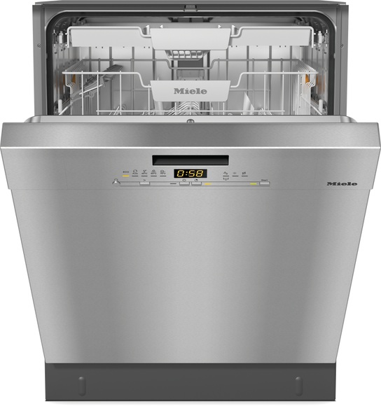 Miele G 5611 SCU Active Unterbau-Geschirrspüler Edelstahl CleanSteel 12845570