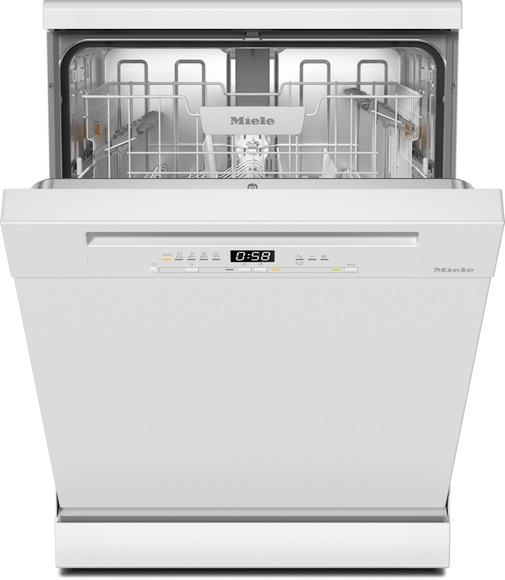 Miele G 5811 Active Plus Stand-Geschirrspüler Brillantweiß 12845780