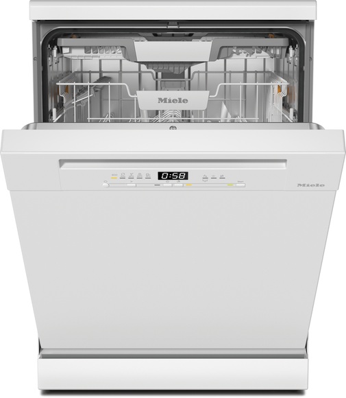 Miele G 5811 SC Active Plus Stand-Geschirrspüler Brillantweiß 12845790