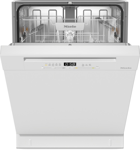 Miele G 5811 U Active Plus Unterbau-Geschirrspüler Brillantweiß 12845850