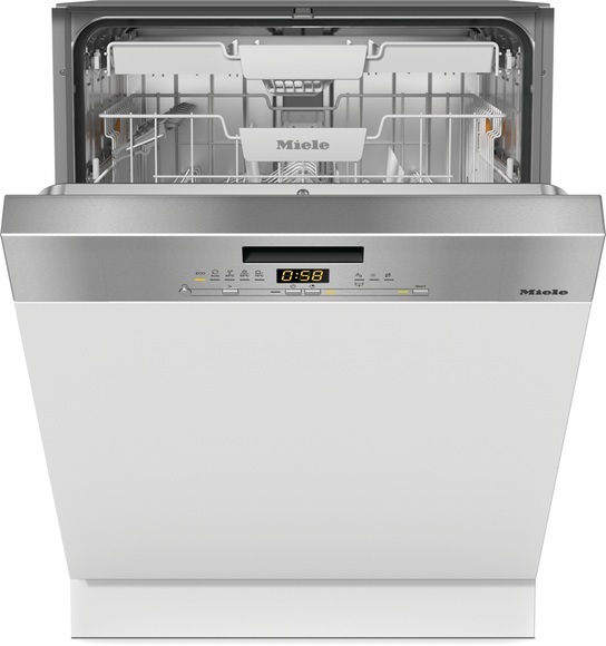 Miele G 5611 SCi Active Integrierter Geschirrspüler Edelstahl CleanSteel 12845590