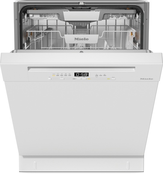 Miele G 5811 SCU Active Plus Unterbau-Geschirrspüler Brillantweiß 12845870