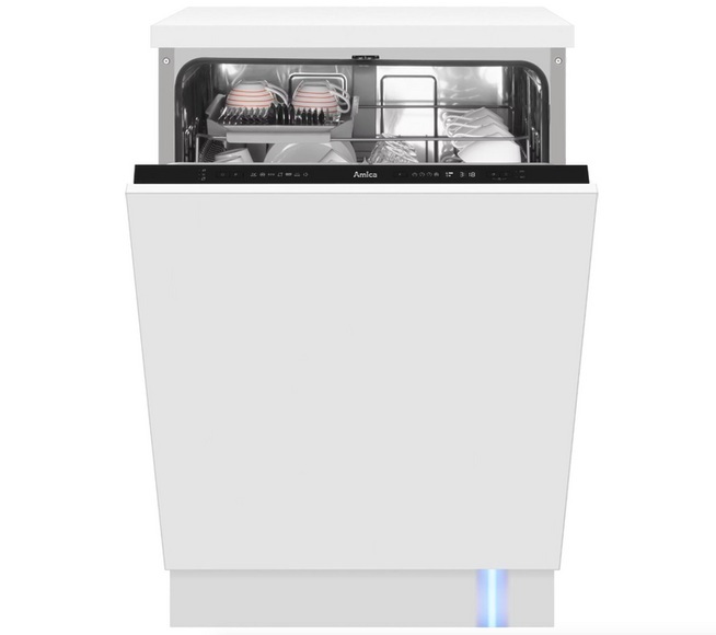 AMICA EGSPV 594 900 Einbau-Geschirrspüler vollintegriert 60 cm