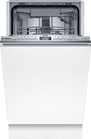 Bosch Serie 4, Vollintegrierter Geschirrspüler, 45 cm, SPD4EMX02D, ID SPD4EMX02D