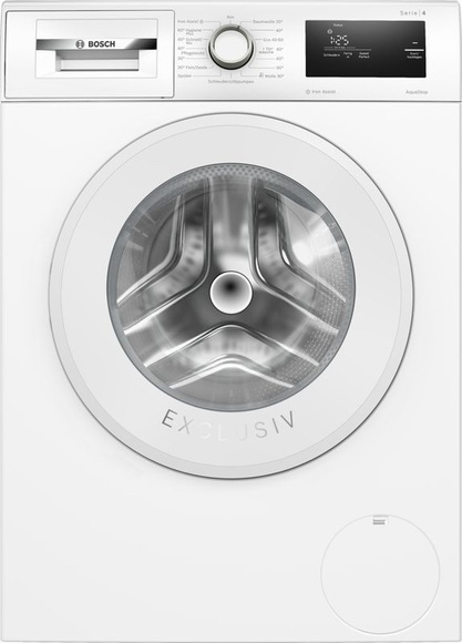 Bosch Serie 4, Waschmaschine, Frontlader, 8 kg, max. 1400 U/min., WAN28095, ID WAN28095