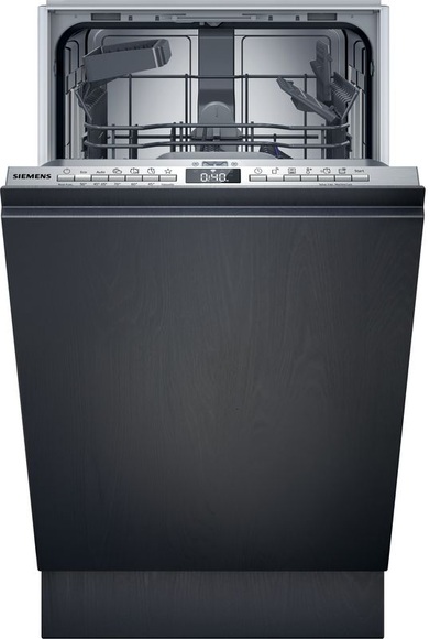 Siemens iQ300, Vollintegrierter Geschirrspüler, 45 cm, SR63EX25KE, ID SR63EX25KE