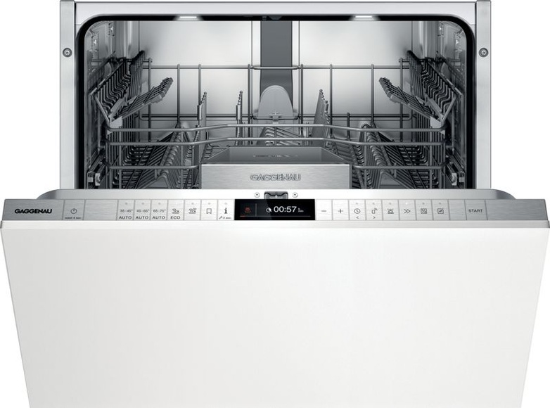 Gaggenau Serie 200, Vollintegrierter Geschirrspüler, 60 cm, Varioscharnier, DF271101F