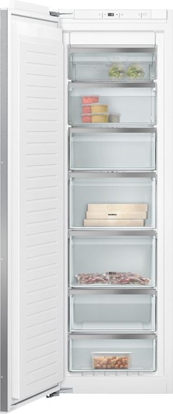 Gaggenau Serie 200, Einbau-Gefrierschrank, 177.2 x 55.8 cm, Flachscharnier mit Softeinzug, RF282306