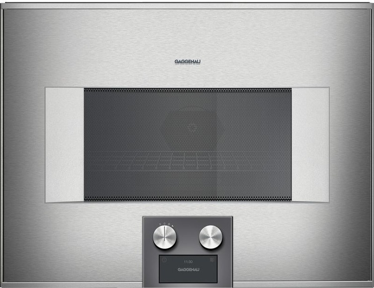 Gaggenau BMP 224 100 Mikrowelle Anthrazit rechts