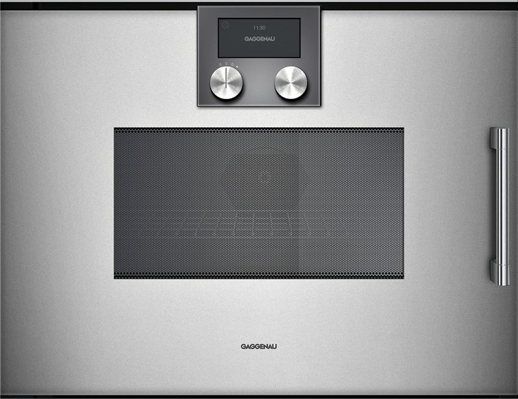 Gaggenau BMP 251 110 Backofen Metallic links