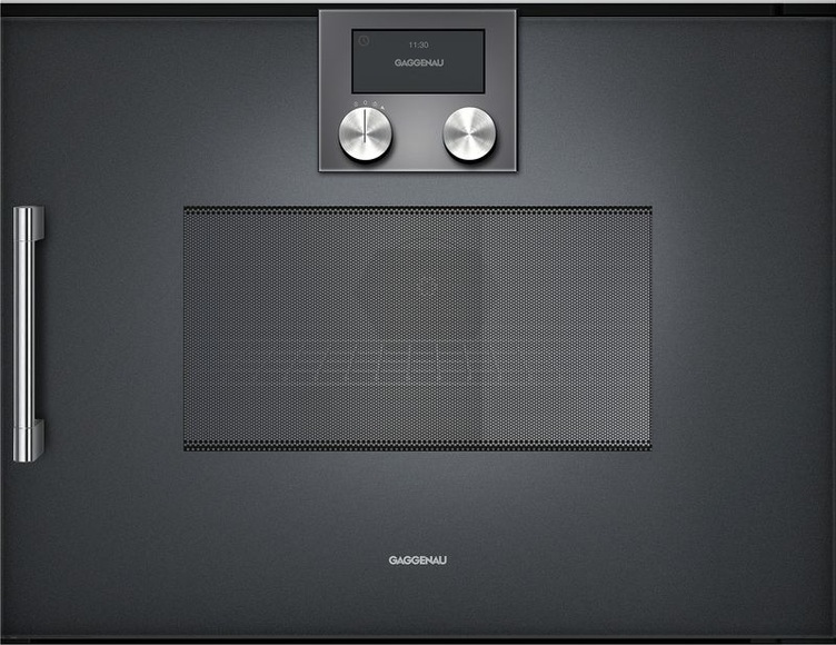 Gaggenau BMP 250 100 Backofen Anthrazit rechts