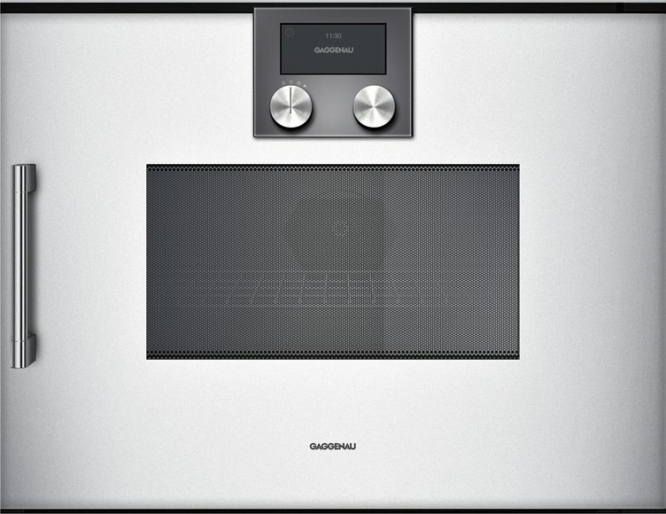 Gaggenau BMP 250 130 Backofen Silber rechts