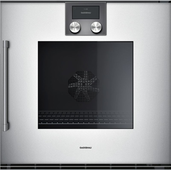 Gaggenau BOP 250 132 Backofen Silber rechts