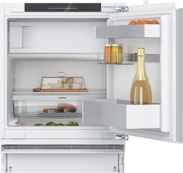 Gaggenau Serie 200, Unterbau-Kühlschrank mit Gefrierfach, 82 x 60 cm, RT202180, ID RT202180