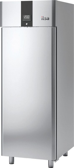ILSA Gastronomie-Gefrierschrank, Volltür, Edelstahl, GN 2/1 GFV 540 ES Edelstahl