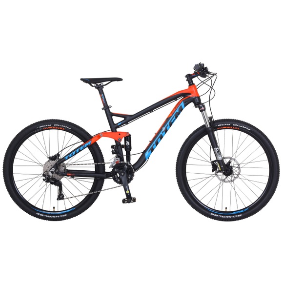 Fully Mountainbike 27.5