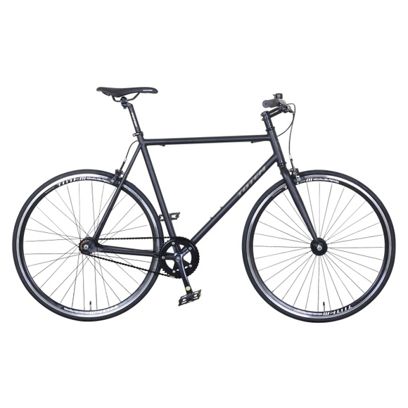 Fixie Bike 57 cm URBAN BLACK