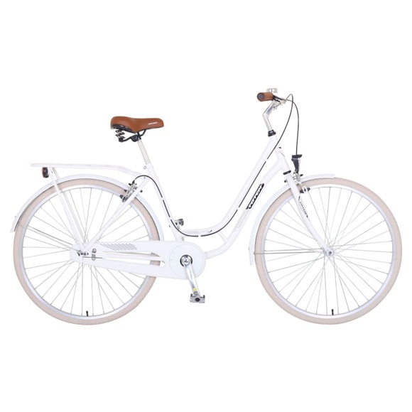 Citybike Verona WHITE PEARL
