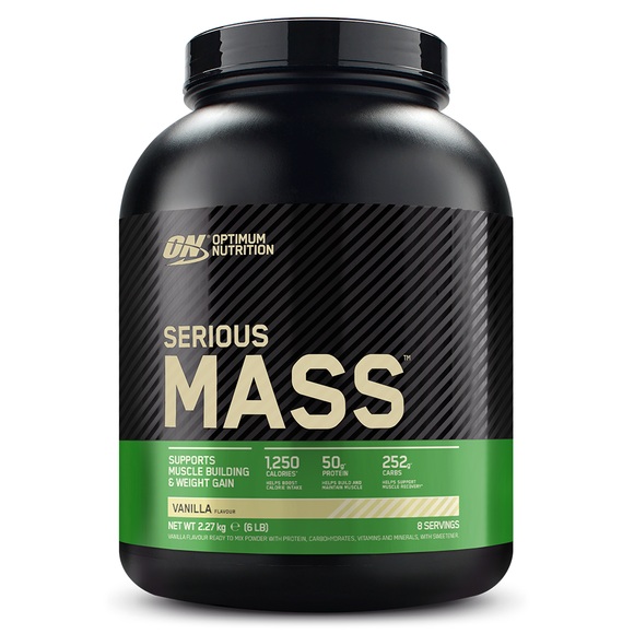 Optimum Nutrition Serious Mass Vanilla 2721g