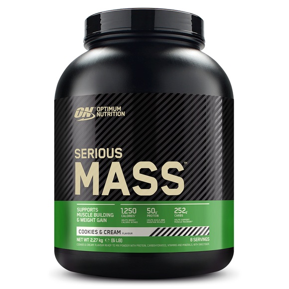 Optimum Nutrition Serious Mass Cookie Cream 2721g