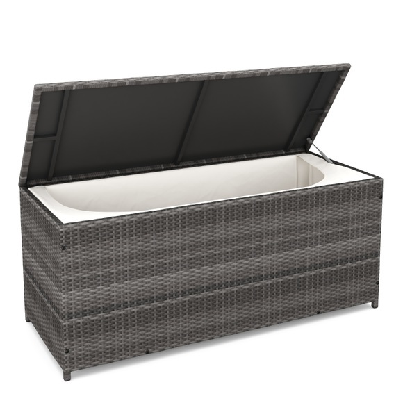 Kissenbox EVA 135 x 54 x 59 cm grau
