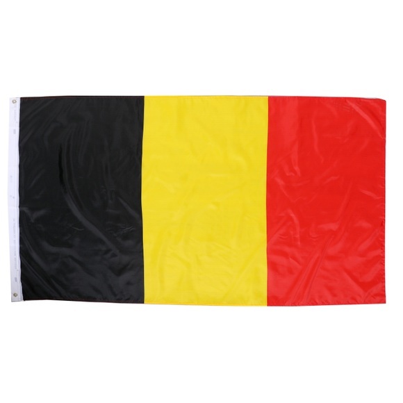 Nationalflagge Belgien 90 cm x 150 cm