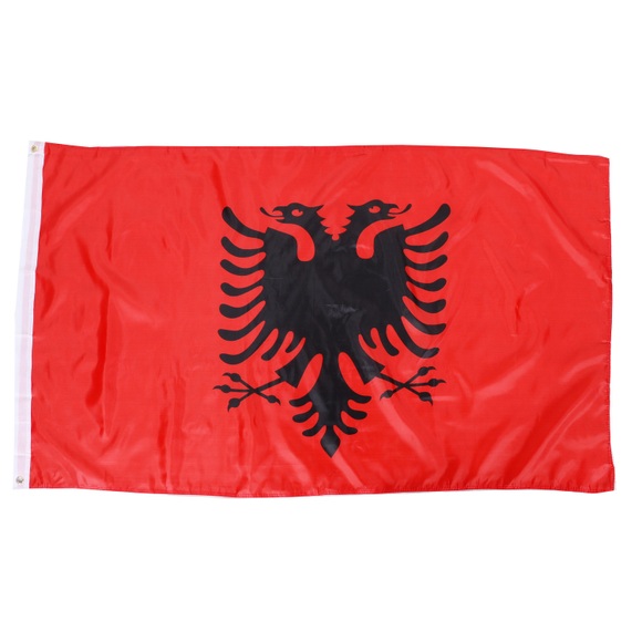 Nationalflagge Albanien 90 cm x 150 cm