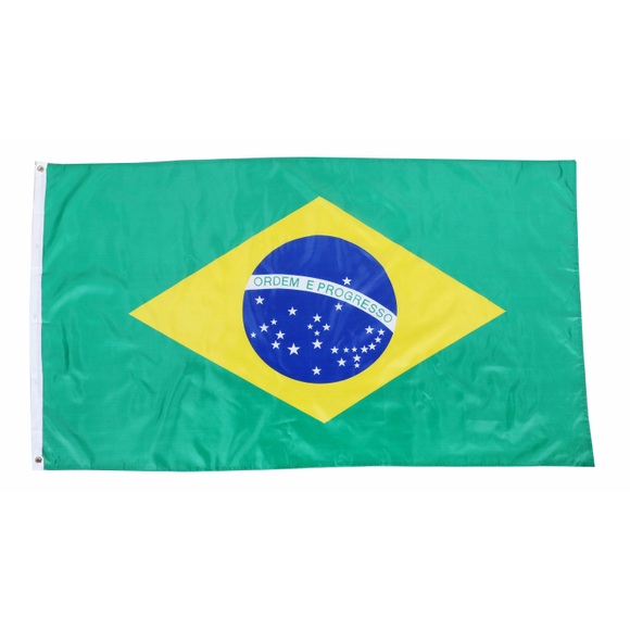 Nationalflagge Brasilien 90 cm x 150 cm