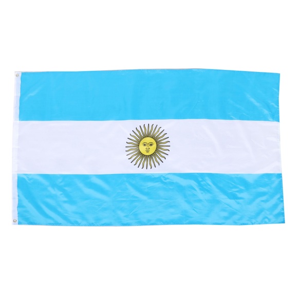 Nationalflagge Argentinien 90 cm x 150 cm