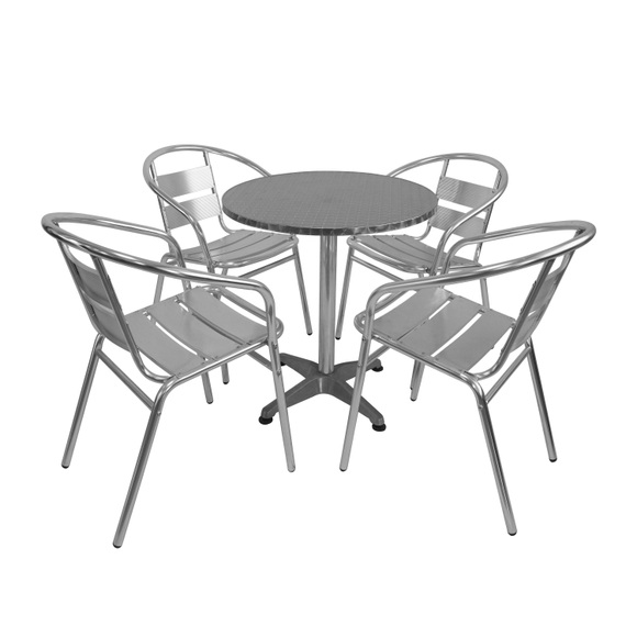 Bistroset NANTES 5-teilig