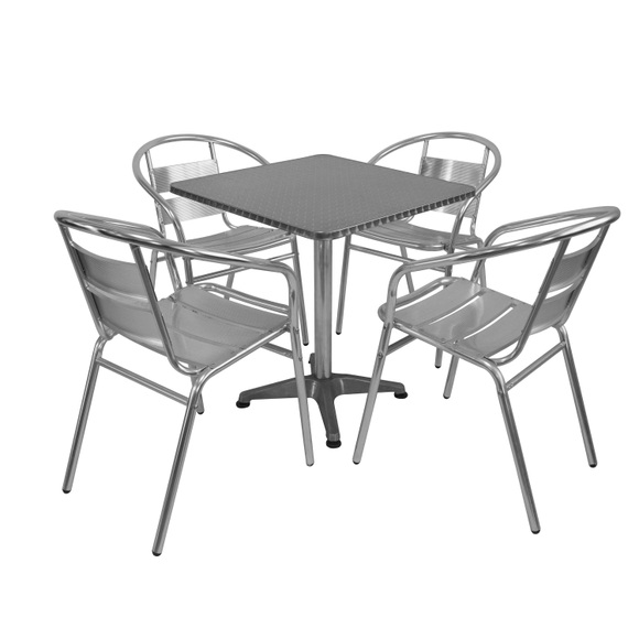 Gartenmöbel Gartenset Tisch und Stühle