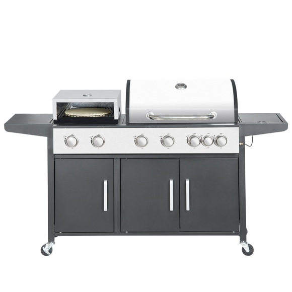 Pizza Kombigrill 7 Brenner