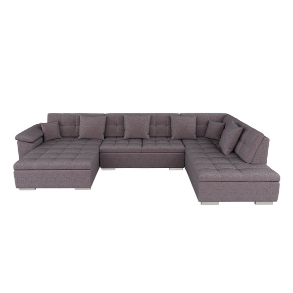 Sofa ARIA links braun