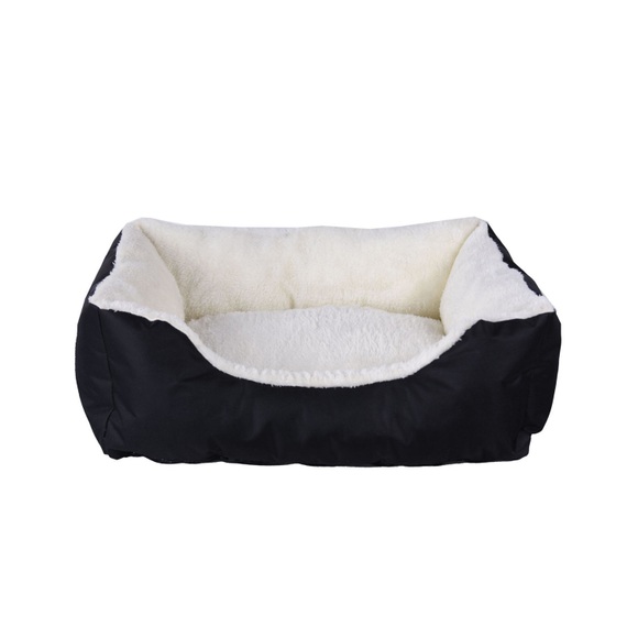 Hundebett Katzenbett KAY S schwarz