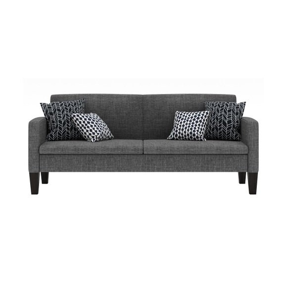 Sofa BJÖRN 3er grau