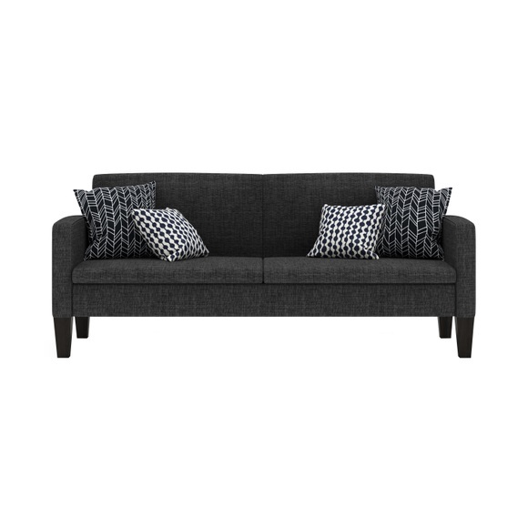 Sofa BJÖRN 3er anthrazit