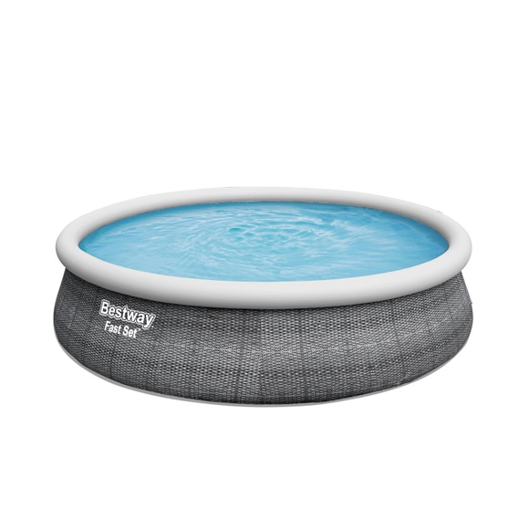 Bestway Swimming Pool Komplett-Set 457 x 107 cm