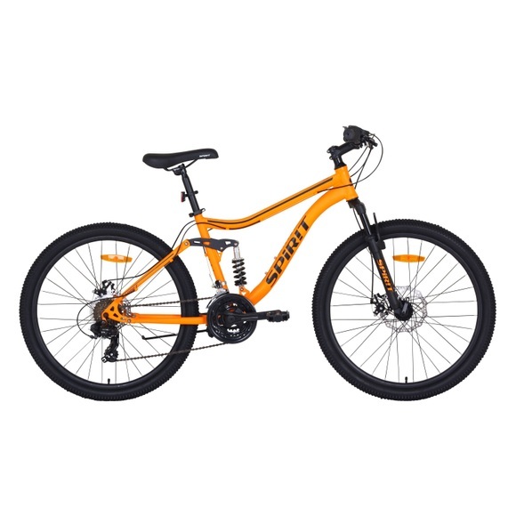 Fully Mountainbike 26