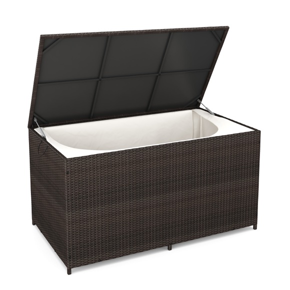 Rattan Kissenbox ZOE 150 x 80 x 85 cm mixed