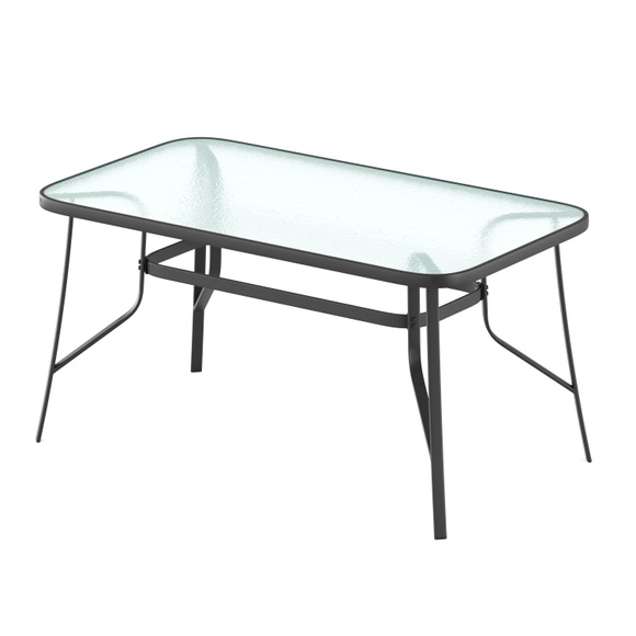 Gartentisch 140 x 80 cm