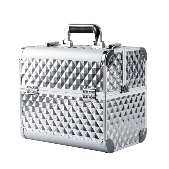 Kosmetikkoffer GORGEOUS silber