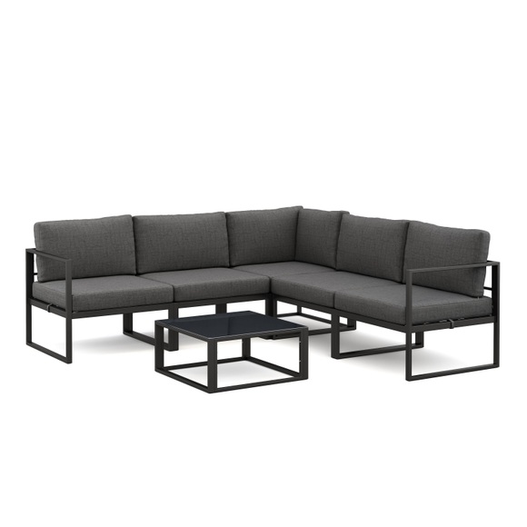 Lounge ALEXANDROS anthrazit