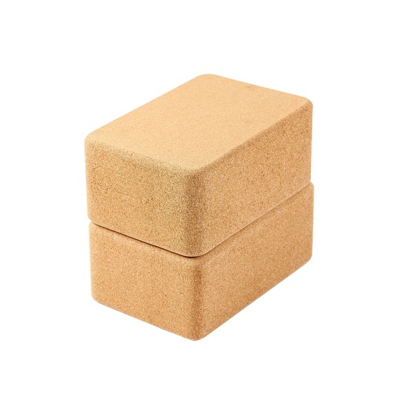 Yoga Block 2er Set Kork